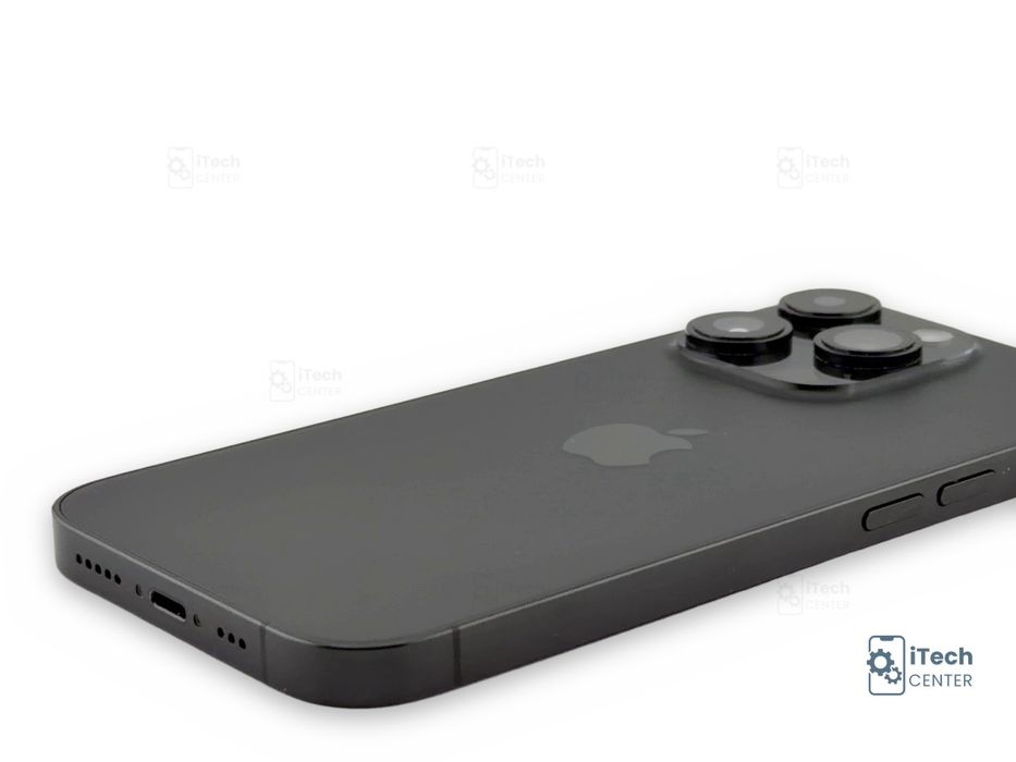 iPhone 14 Pro, 128GB, Black, 100% батерия, КАТО НОВ, 1г. ГАРАНЦИЯ!