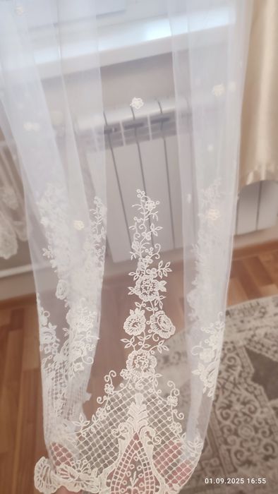 Продам шторы, и тюль, красивые