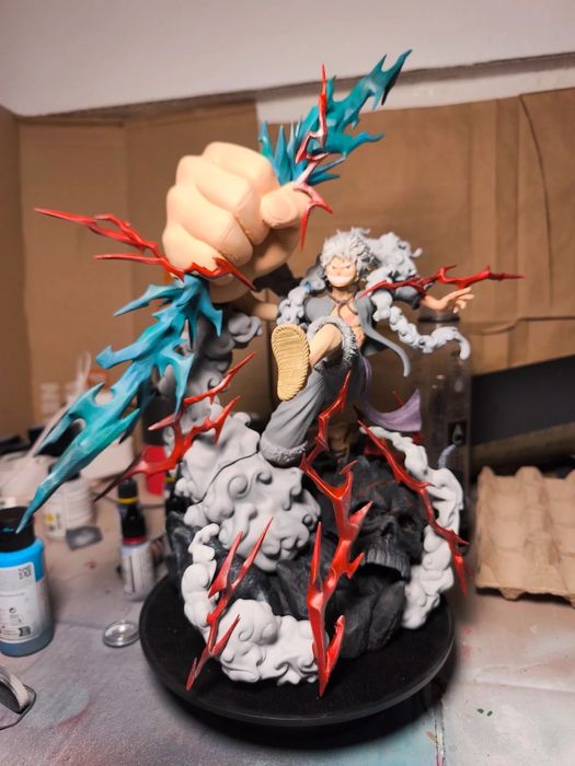 Figurina Luffy gear 5 One Piece