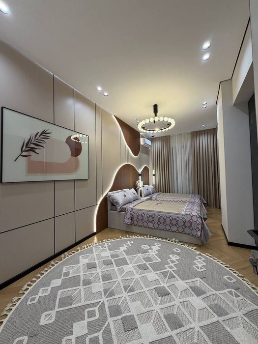 Akay City Продается 4 комнатная квартира ремонт ул.К.Ниязова, Дархан