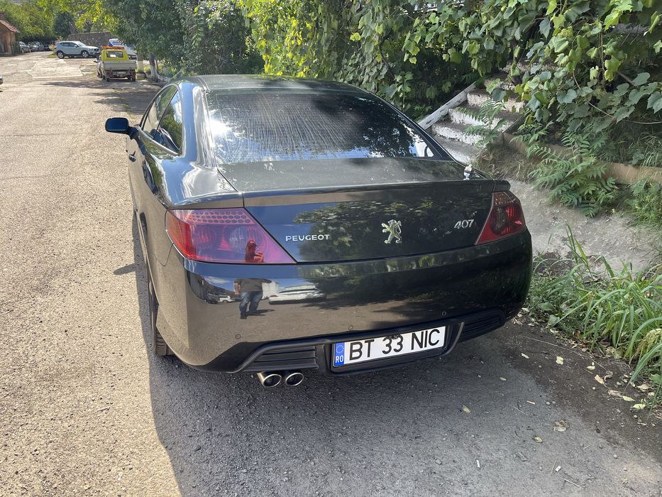 Peugeot 407 coupe 2.2i