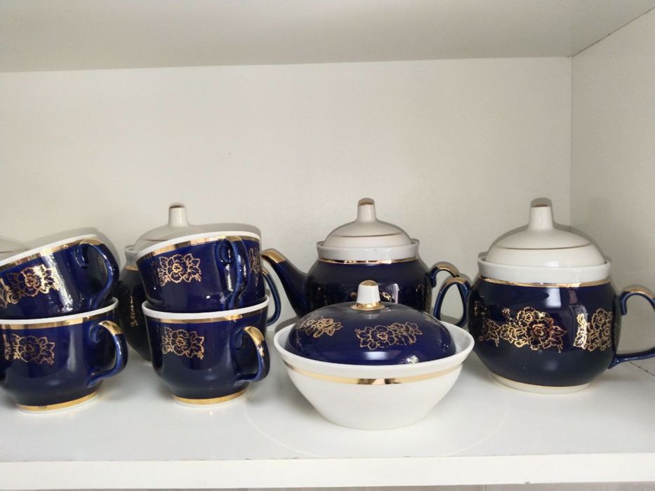 Грузинский форфор