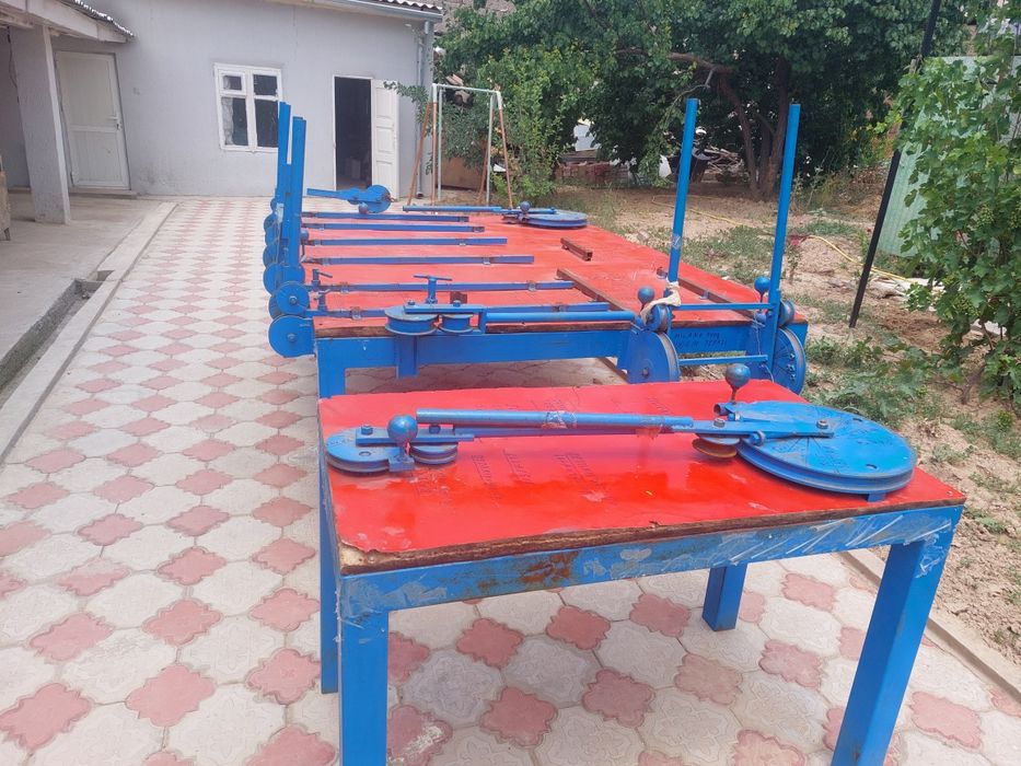 Трубогиб орындык дайындайтын