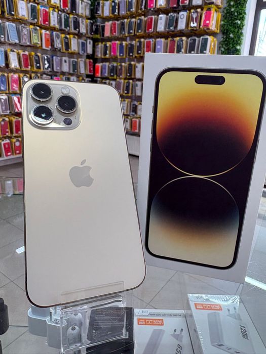Iphone 14 pro max gold