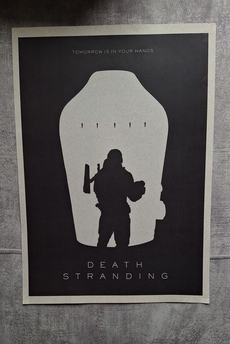 Плакаты по игре Death Stranding