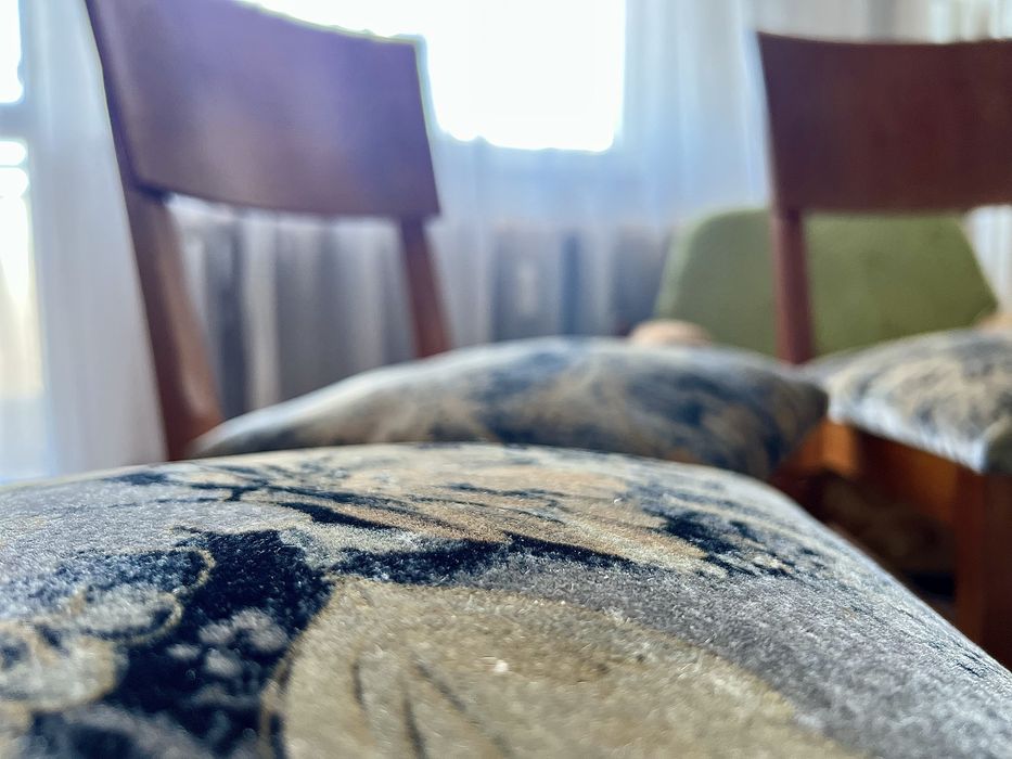 Дървени трапезни столове - 5 броя