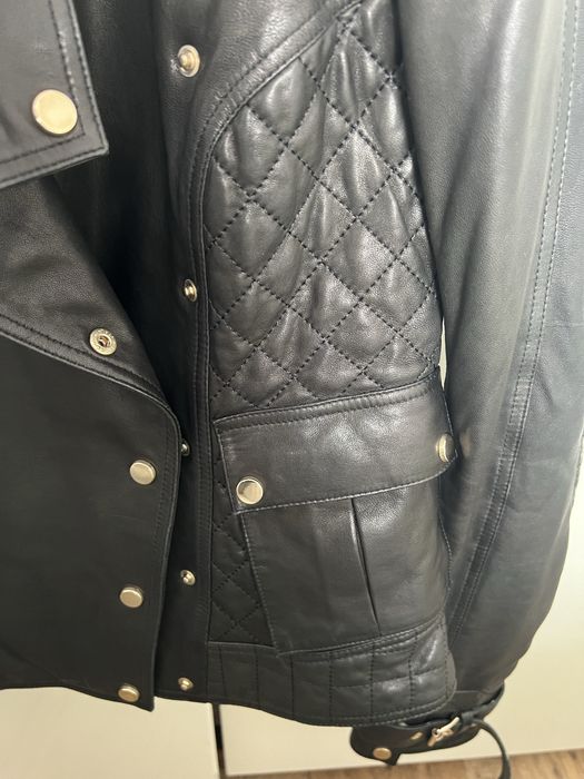 Кожаная куртка Punto