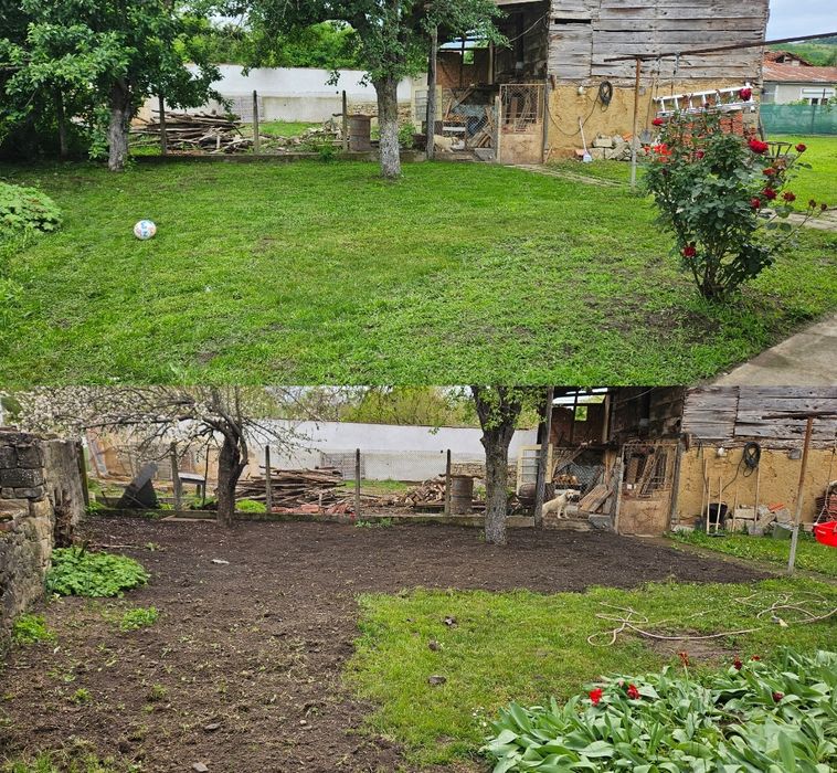 Градинарски услуги с професионална техника!