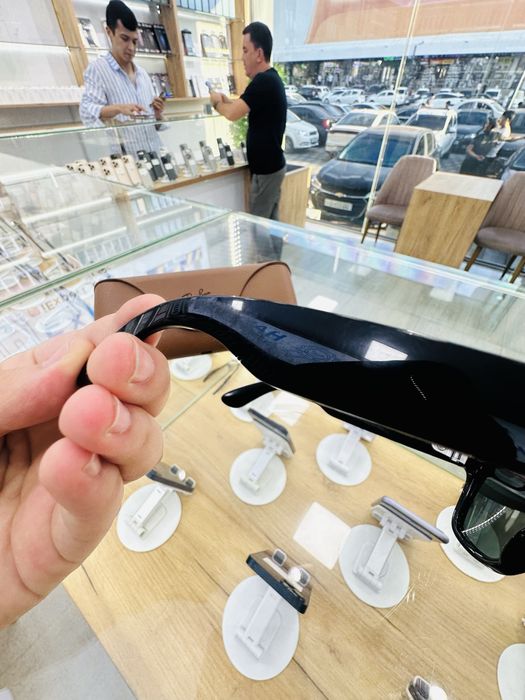 RayBan Gen1 oynasi to’q yashil