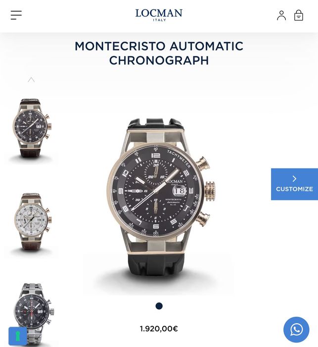 Ceas automatic Locman Montecristo