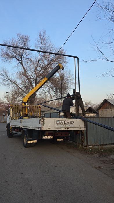 Услуги монипулятор