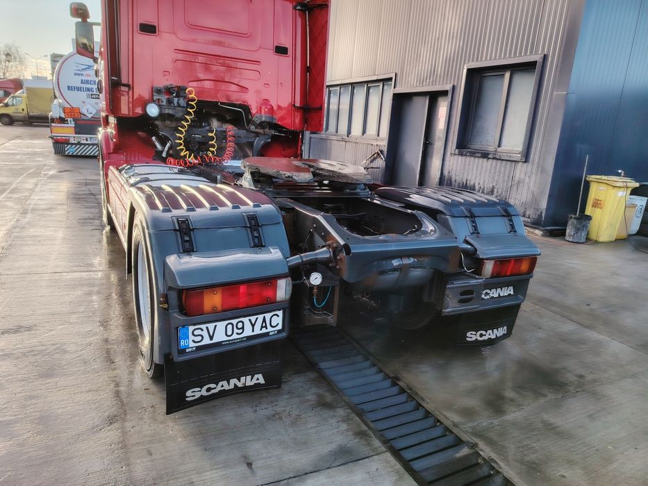 Vand Scania R560 R500 V8