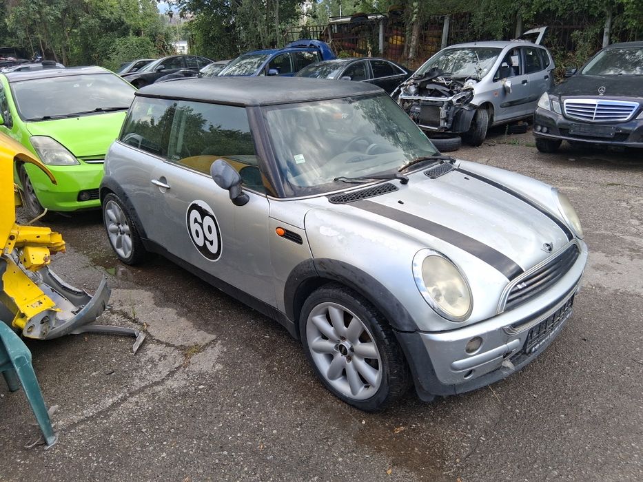 На части mini cooper one r50 1,6