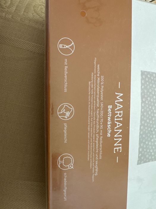Lenjerie pat polyester 140 cm