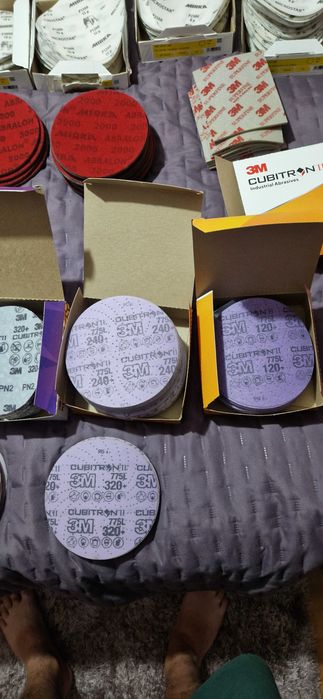 Продавам щкурки 3М и Мирка голд