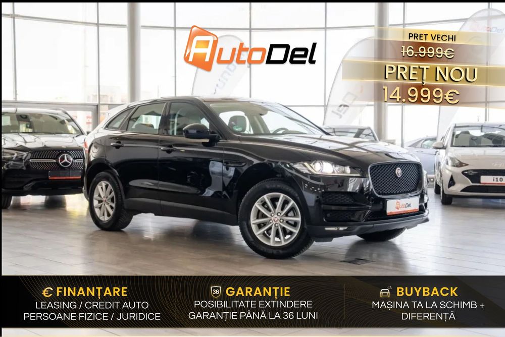 Jaguar F-Pace Jaguar F-Pace D180 AWD Quickshift "Portofolio"