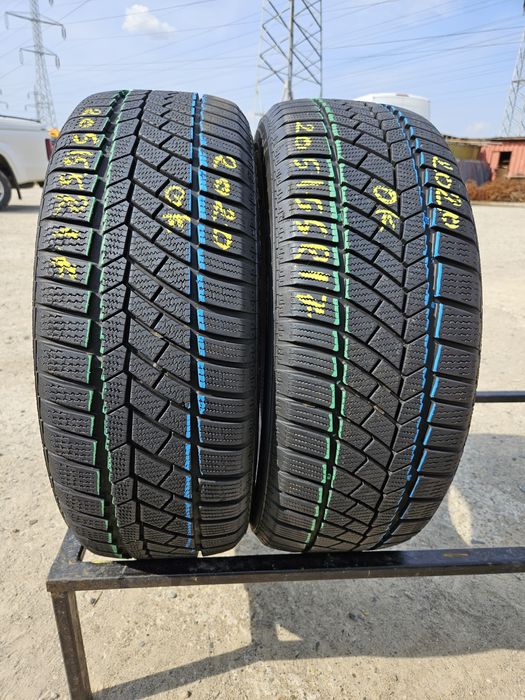 Vând anvelope iarna 205/55/17 205/55r17 CONTINENTAL