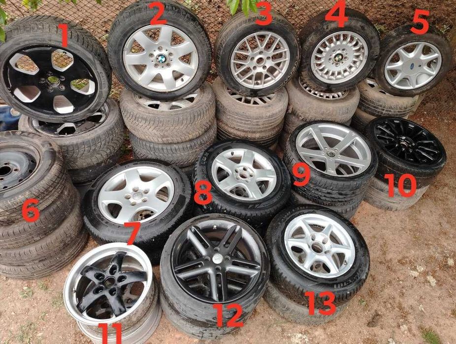 Всякакви джанти и гуми