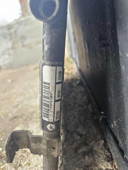 Радиатор климатик chrysler pt cruiser