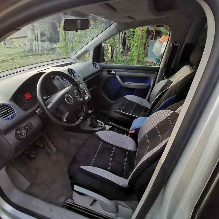 Volkswagen Caddy Life,  1.9 TDI, 2006