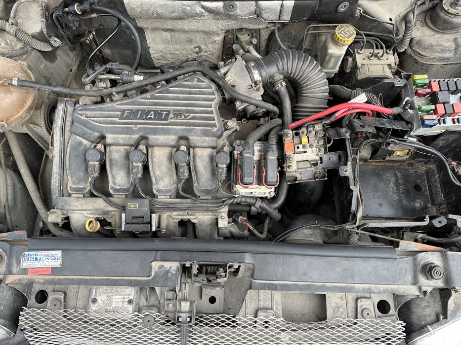 Fiat Stilo 1.6 16v 103 на части