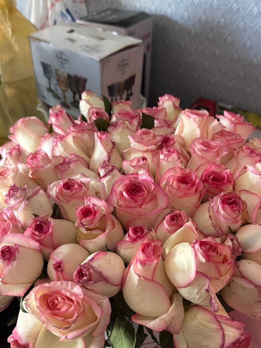 Цветы euro buket 5000 тг