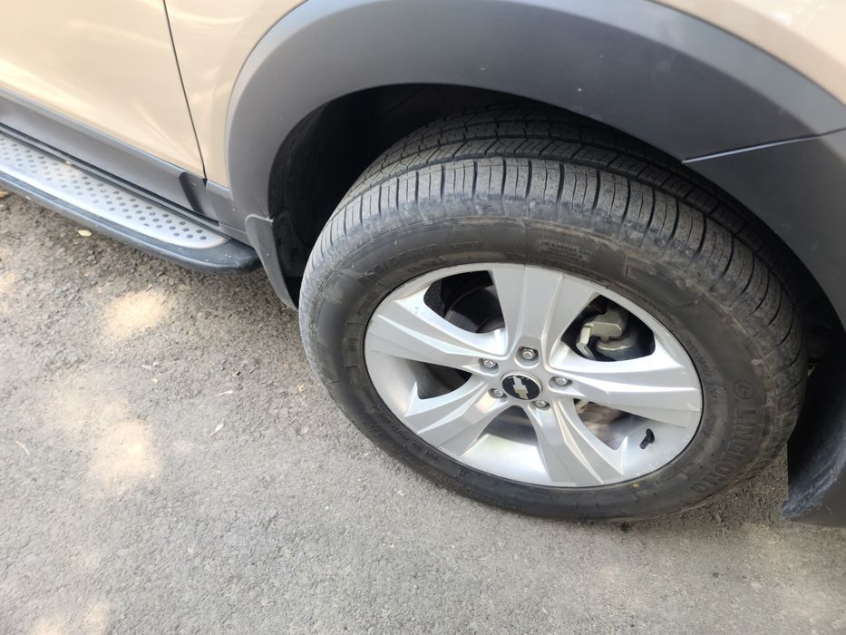 Шевролет Каптива