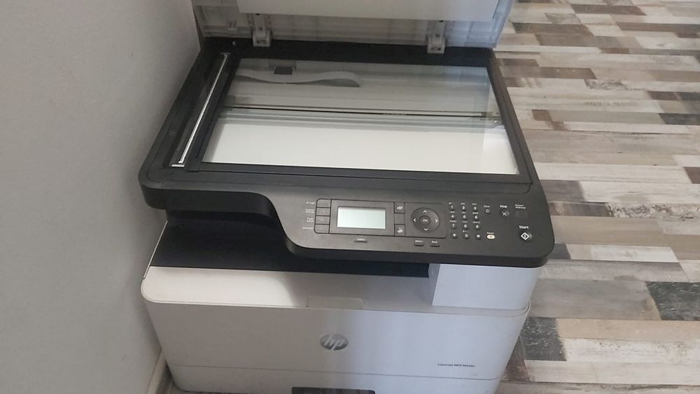 Multifunctional monocrom HP LaserJet M436n, Retea, A3