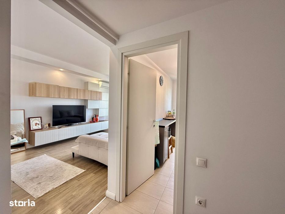 COSMOPOLIS - Apartament cu 2 camere, mobilat si utilat.