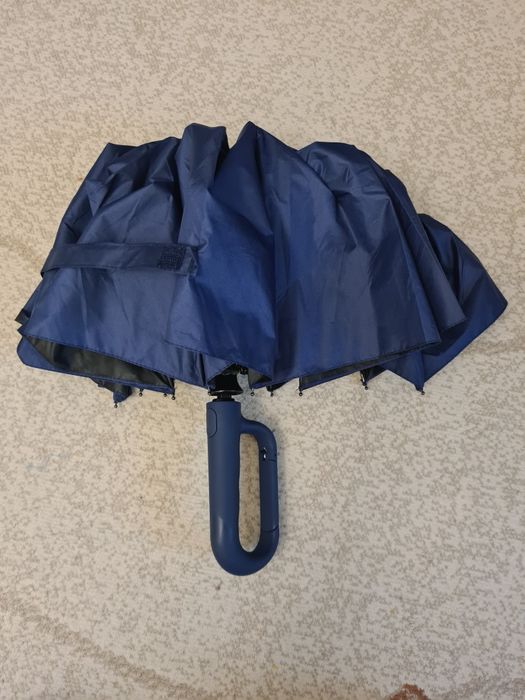 Umbrela automata inchidere / deschidere, albastru, design nou