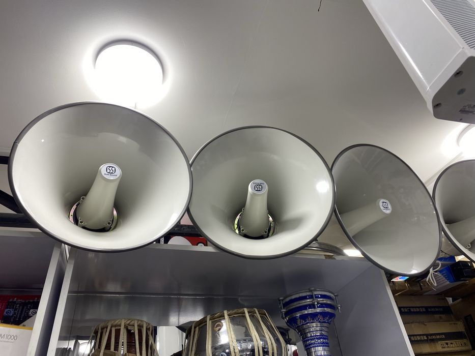 Masjidlar uchun Paqir karnaylar