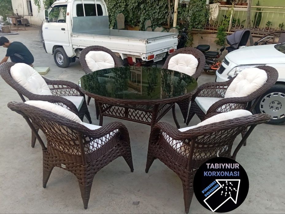 Stol stul mebel ratan