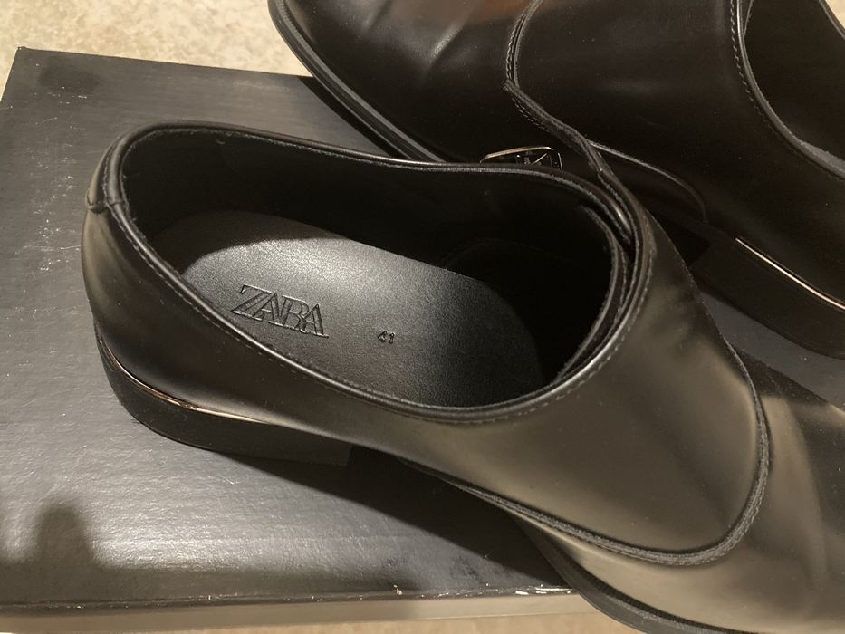 Zara Man Single Strap Monk 41