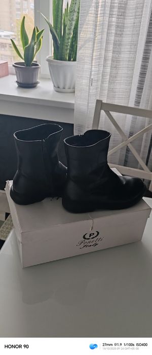 Полусапожки 34 размер на мальчика