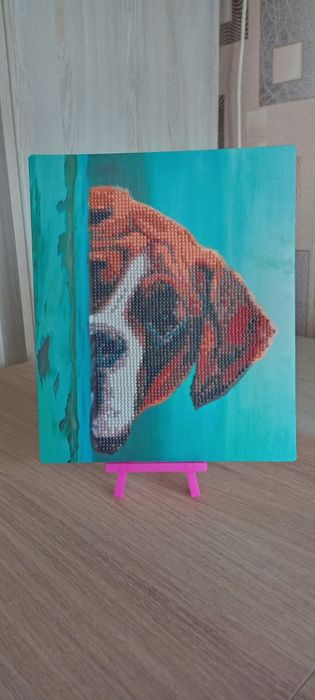 Диамантен гоблен