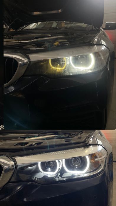 Reparatii faruri/remediere condesn/aburire/schimbare sticle/custom