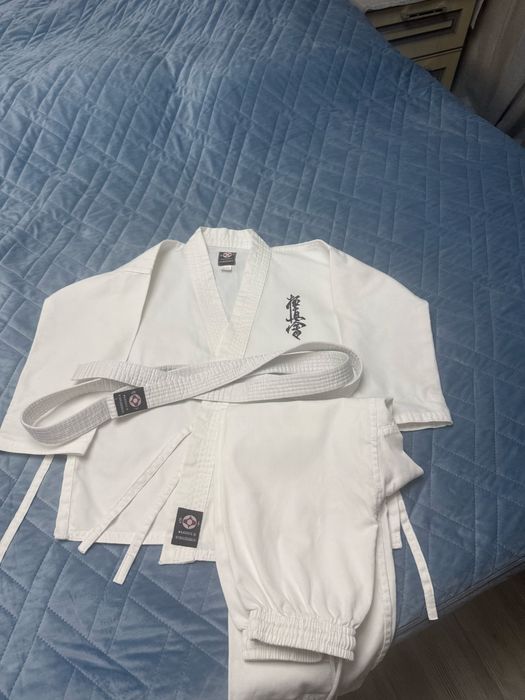 Детское кимано белое