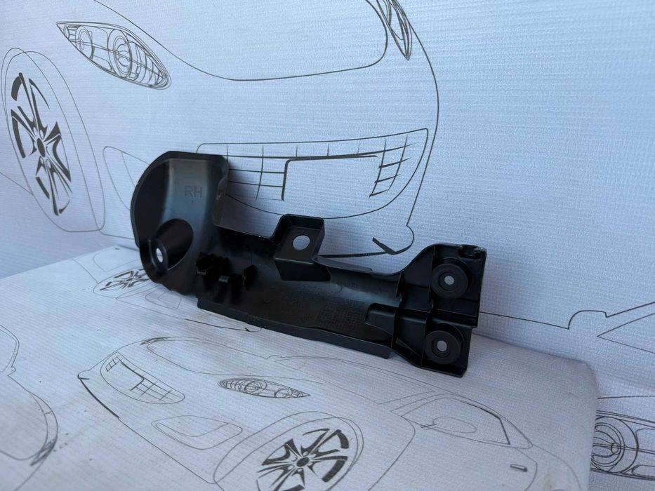 Carenaj Spate Dreapta Protectie Contraaripa Dacia Duster II Cod OEM 8200372693 (4D1)