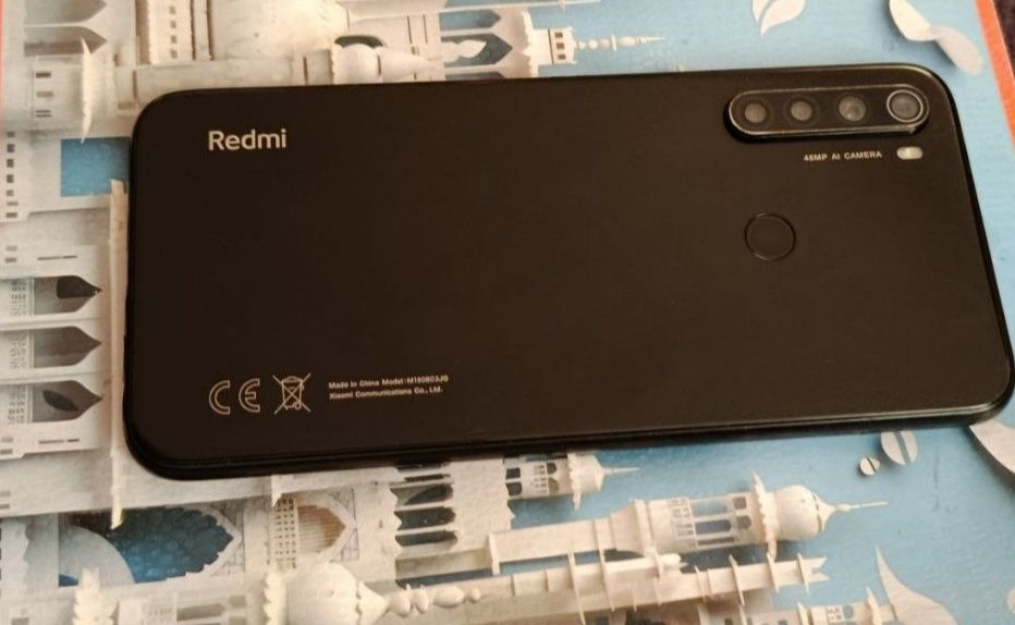 Redmi note 8 xotirasi 64