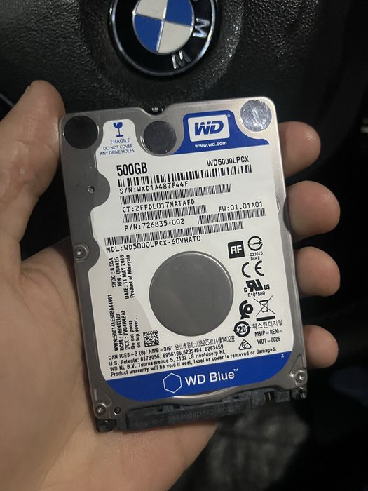 жесткий диск 500GB