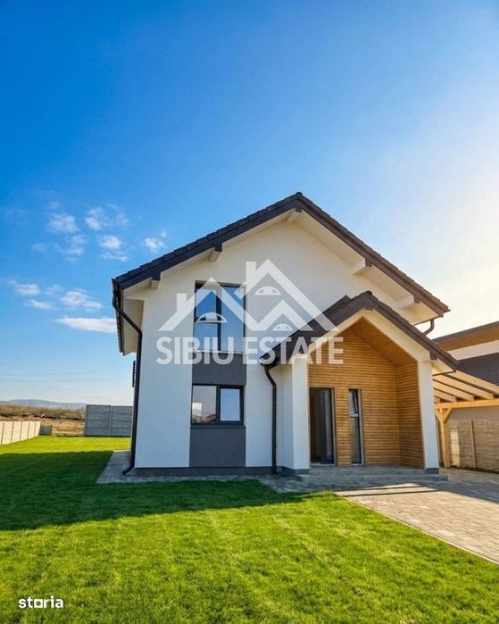 Casa individuala, 5 camere, Sura Mica,  Sibiu