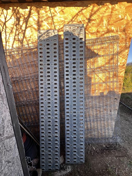 Rampe pentru incarcare utilaje