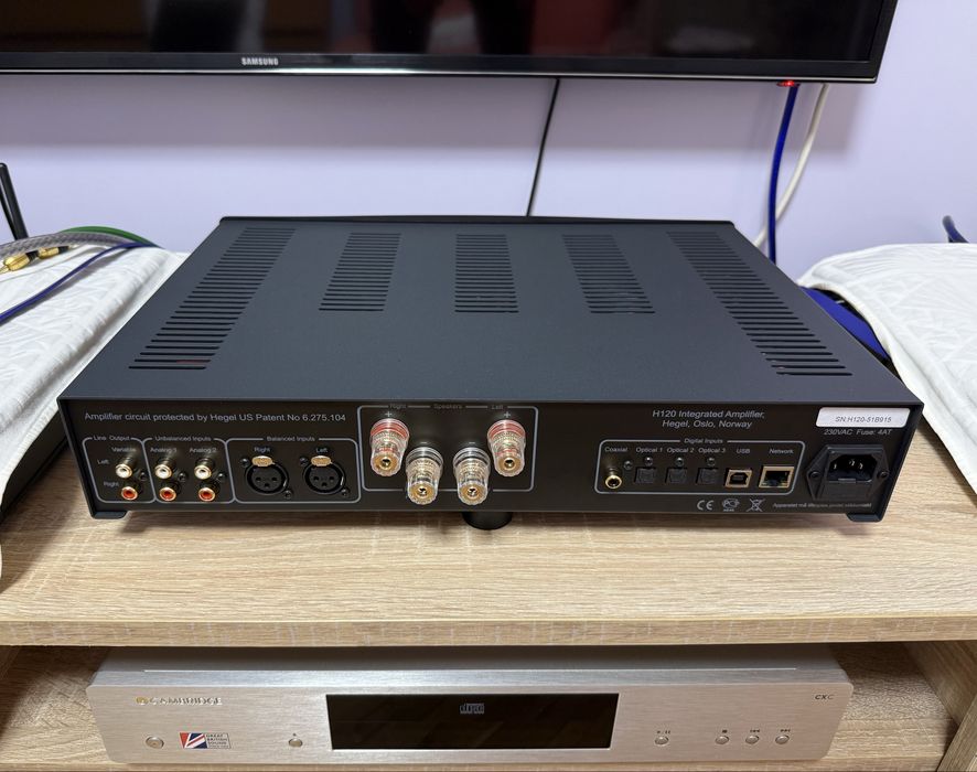 Hegel H120 Amplifier