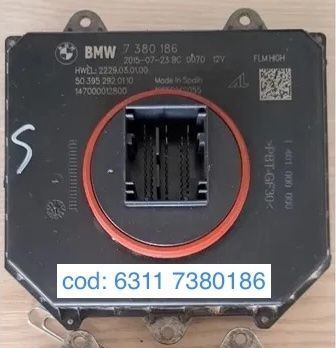 Modul led droser balast bmw seria 5 seria 7 G11 G12 G30 G31