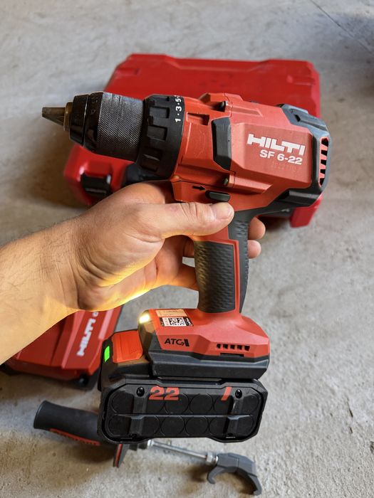 Hilti SF 6-22 Nuron безчетков винтоверт