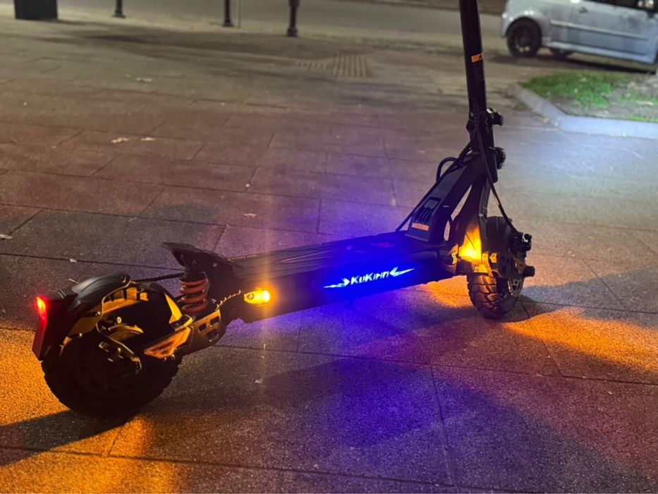 Ел.тротинетка Kukirin G2 master 2025