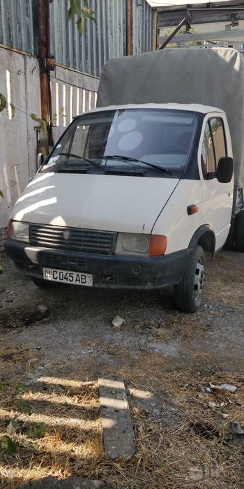 Газель бортовой GA Z330210