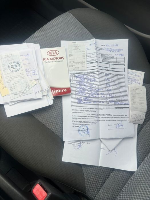 Kia Picanto  doar 54.000km unic propietar distributie facuta în ianuarie
