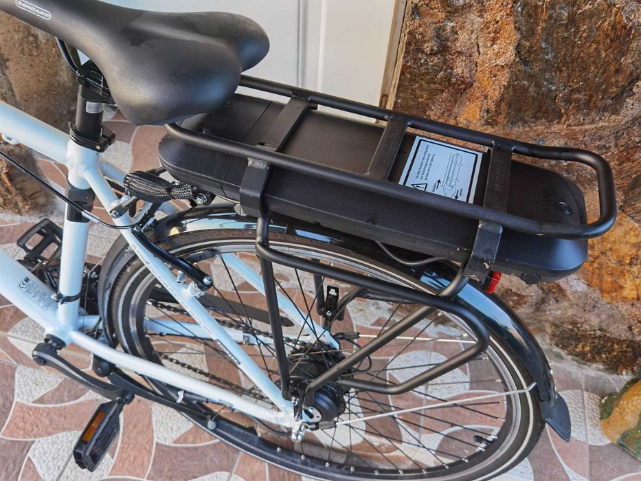 Vând bicicletă electrică Zündapp, autonomie 115 km, IMPECABIL, CA NOU