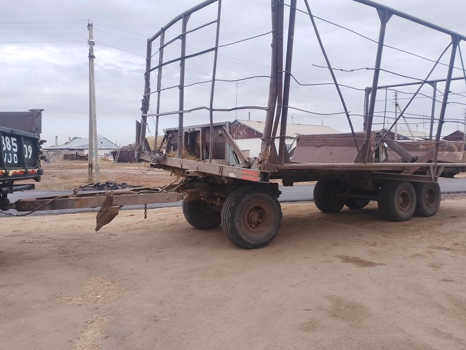 Прицеп ПТС12 сеновозка